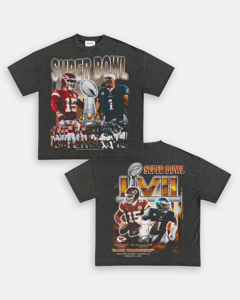 SUPERBOWL LVII TEE - [DS] - VIP - GAME CHANGERS TEE