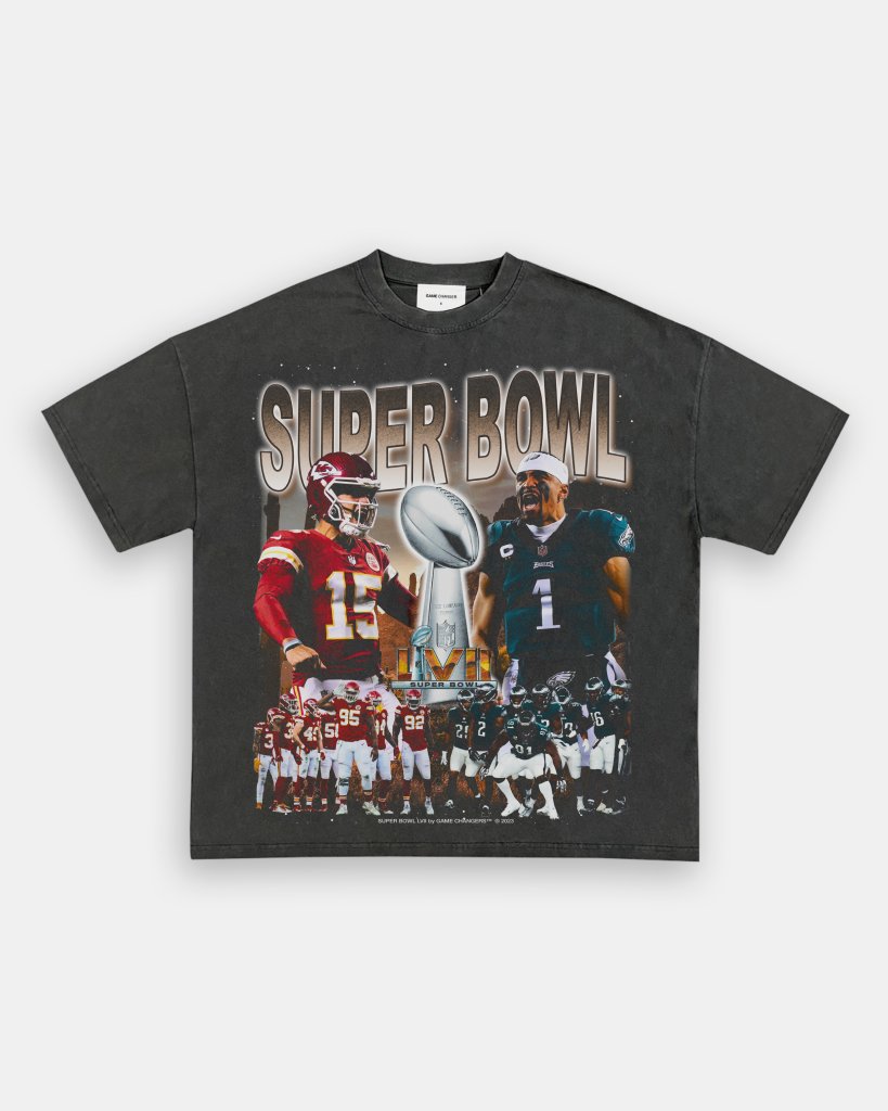 SUPERBOWL LVII TEE [FRONT PRINT ONLY] - VIP - GAME CHANGERS TEE