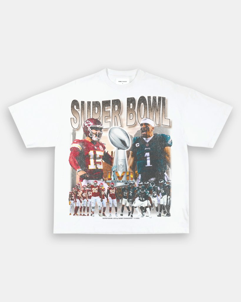 SUPERBOWL LVII TEE [FRONT PRINT ONLY] - VIP - GAME CHANGERS TEE