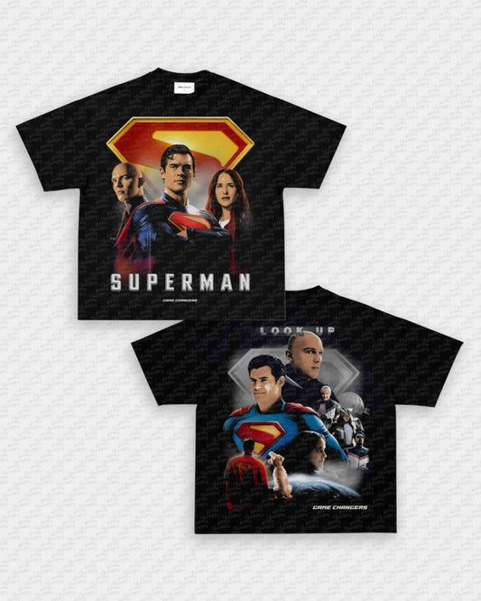 SUPERMAN 2025 TEE - [DS] - VIP - GAME CHANGERS - GAME CHANGERS GRAPHIC TEE