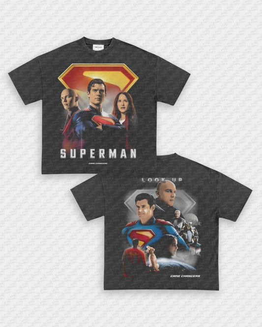 SUPERMAN 2025 TEE - [DS] - VIP - GAME CHANGERS - GAME CHANGERS GRAPHIC TEE