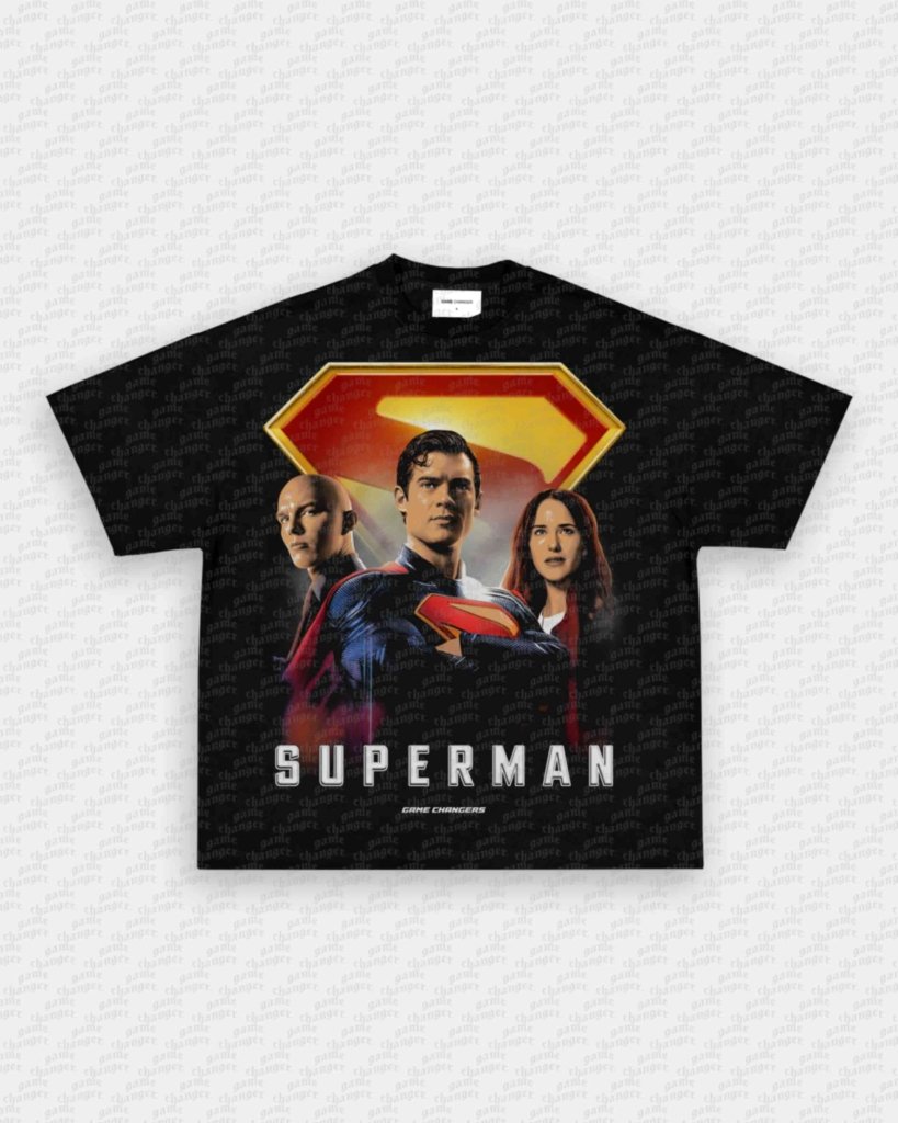 SUPERMAN 2025 V2 TEE - VIP - GAME CHANGERS - GAME CHANGERS GRAPHIC TEE
