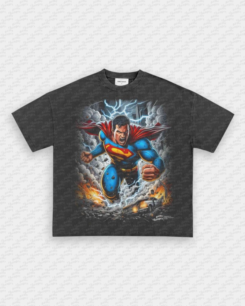 SUPERMAN TEE - VIP - GAME CHANGERS GRAPHIC TEE