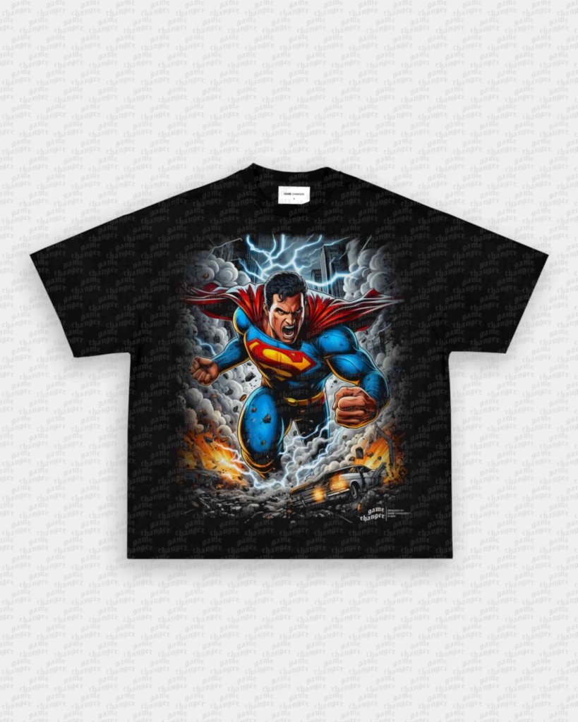 SUPERMAN TEE - VIP - GAME CHANGERS GRAPHIC TEE