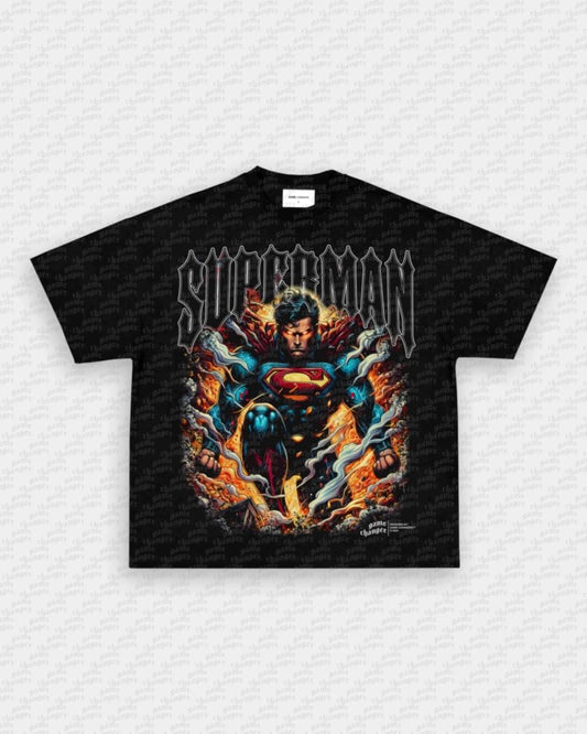 SUPERMAN V2 TEE - VIP - GAME CHANGERS GRAPHIC TEE