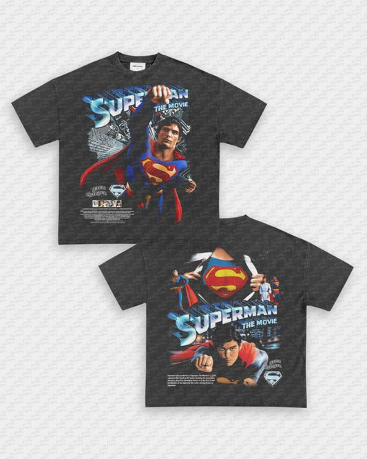 SUPERMAN V3 TEE - [DS] - VIP - GAME CHANGERS GRAPHIC TEE