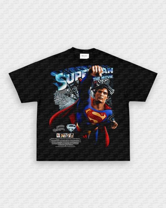 SUPERMAN V4 TEE - VIP - GAME CHANGERS GRAPHIC TEE