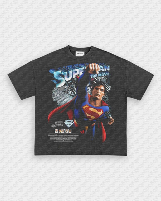 SUPERMAN V4 TEE - VIP - GAME CHANGERS GRAPHIC TEE