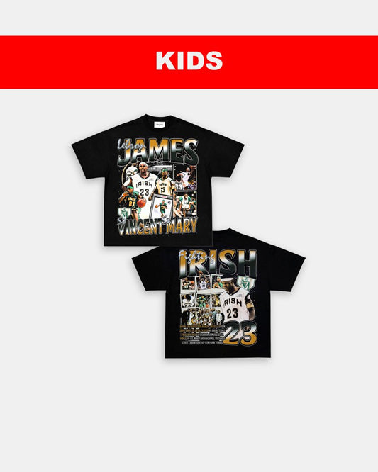 SVSM LEBRON JAMES - KIDS TEE - [DS] - VIP - GAME CHANGERS TEE