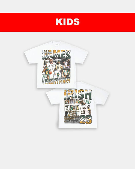 SVSM LEBRON JAMES - KIDS TEE - [DS] - VIP - GAME CHANGERS TEE