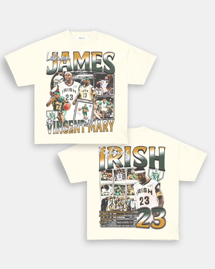 SVSM LEBRON JAMES TEE - [DS] - VIP - GAME CHANGERS TEE