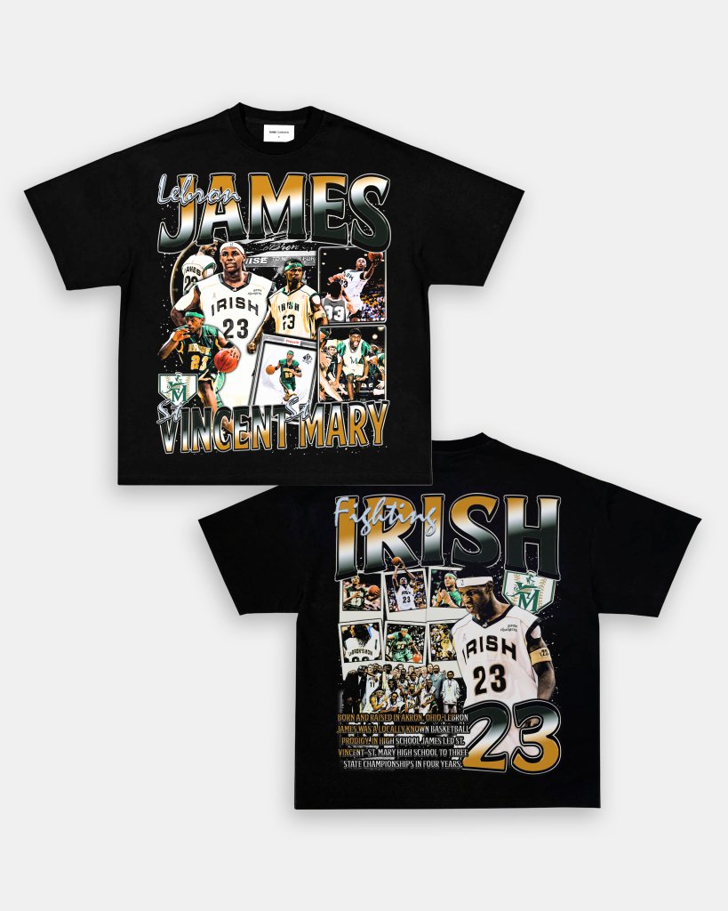 SVSM LEBRON JAMES TEE - [DS] - VIP - GAME CHANGERS TEE