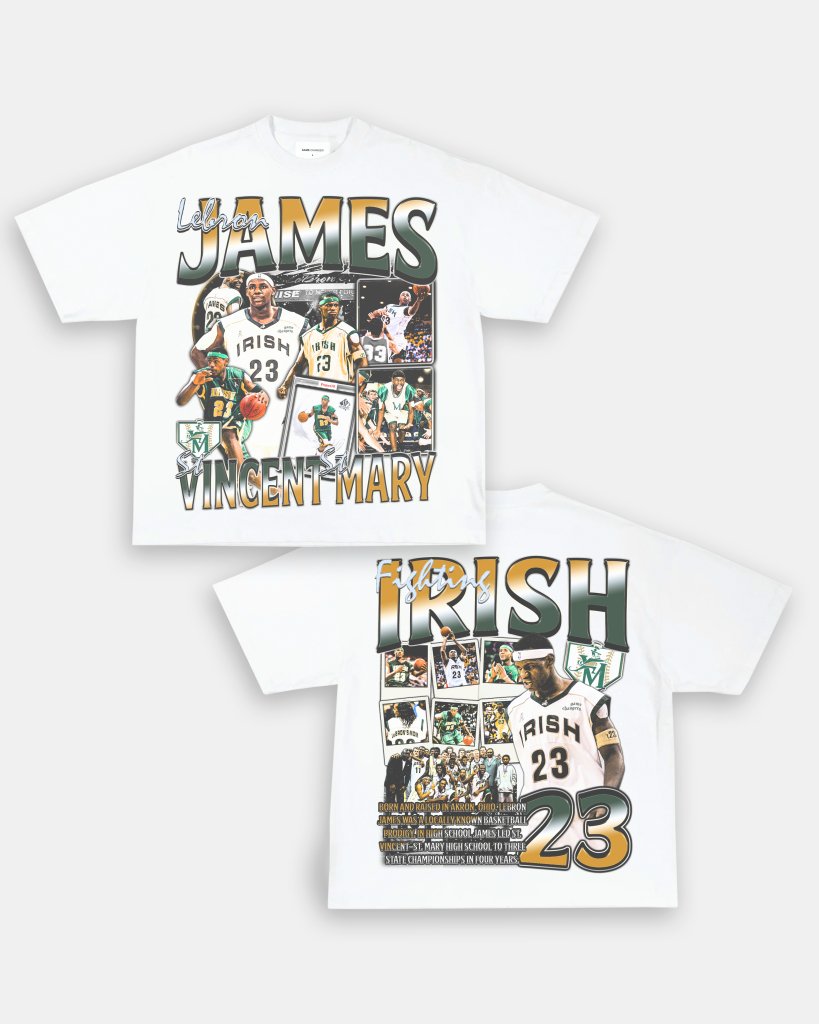 SVSM LEBRON JAMES TEE - [DS] - VIP - GAME CHANGERS TEE