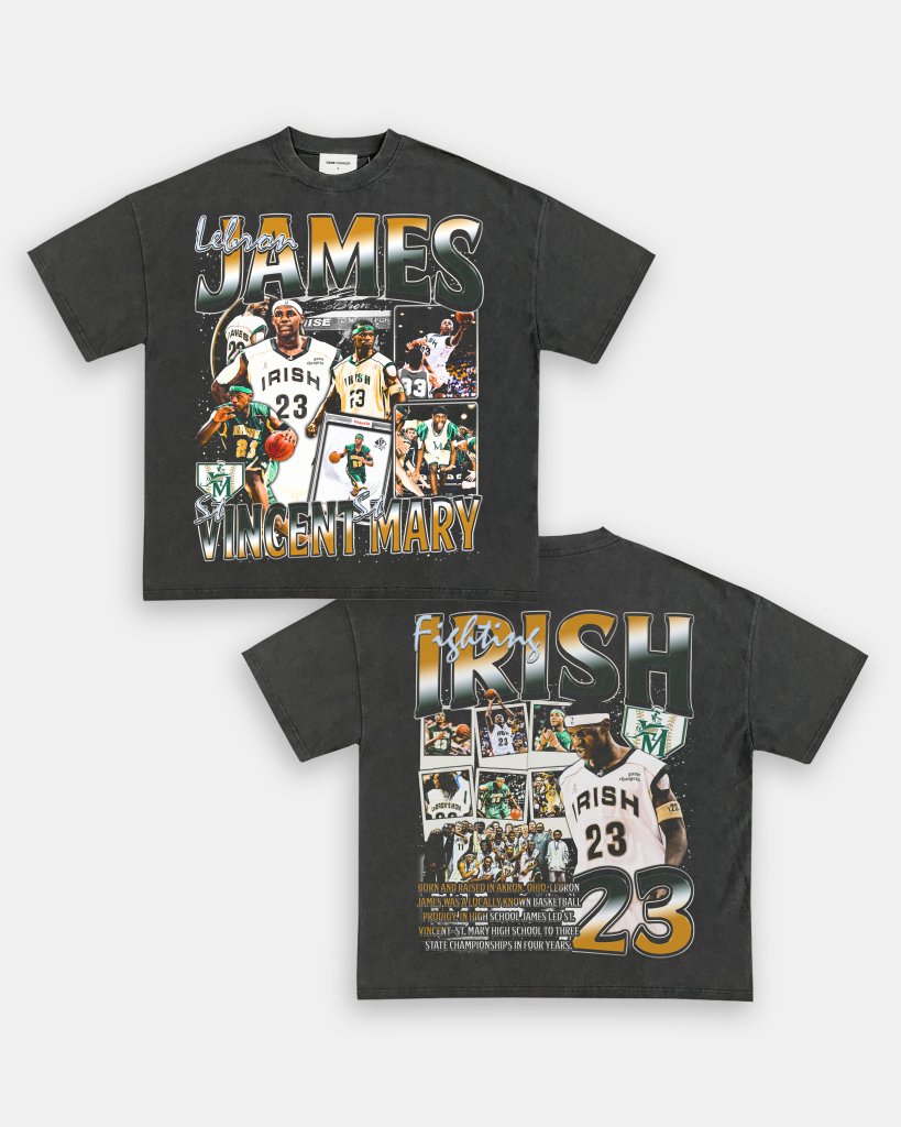 SVSM LEBRON JAMES TEE - [DS] - VIP - GAME CHANGERS TEE