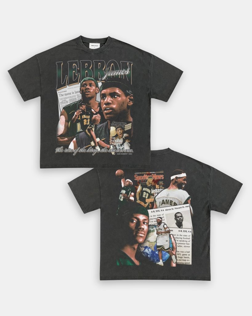 SVSM LEBRON V2 TEE - [DS] - VIP - GAME CHANGERS TEE