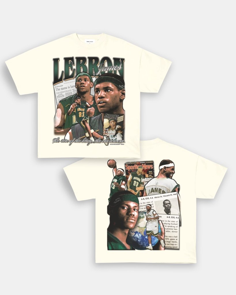 SVSM LEBRON V2 TEE - [DS] - VIP - GAME CHANGERS TEE