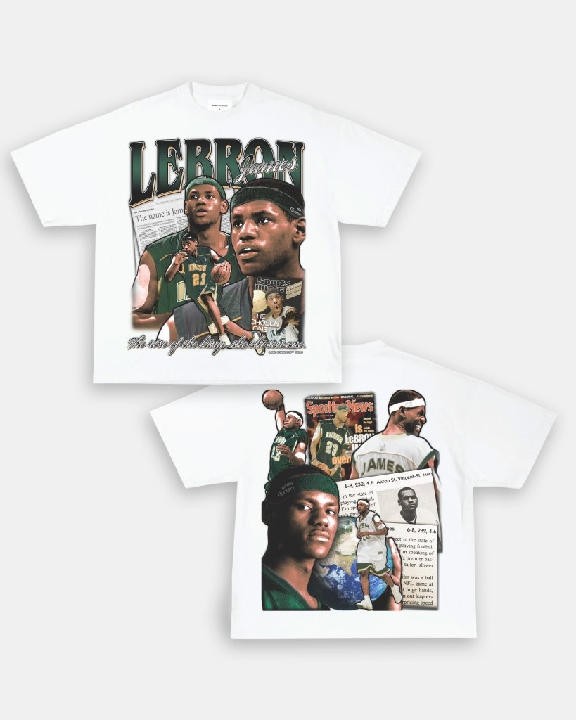 SVSM LEBRON V2 TEE - [DS] - VIP - GAME CHANGERS TEE