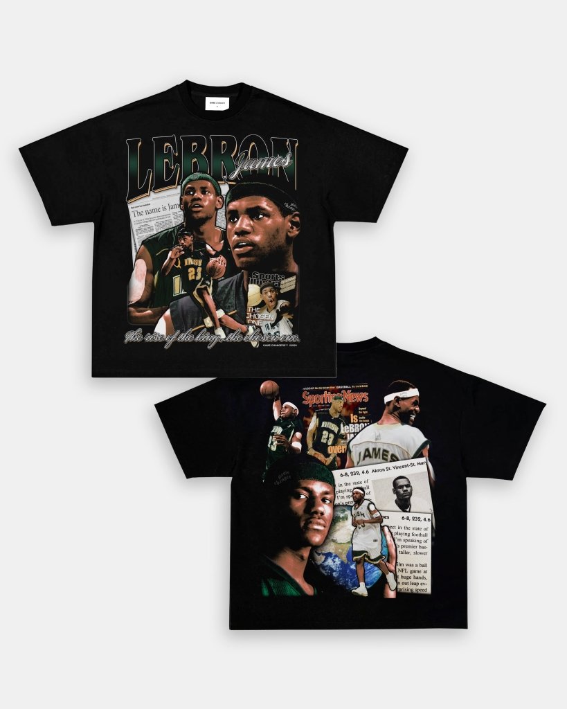 SVSM LEBRON V2 TEE - [DS] - VIP - GAME CHANGERS TEE