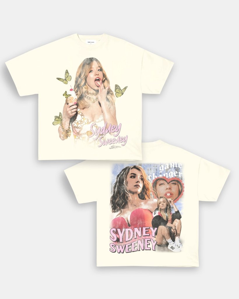 SYDNEY SWEENEY TEE - [DS] - VIP - GAME CHANGERS TEE