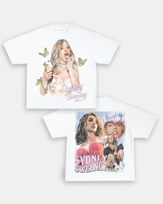 SYDNEY SWEENEY TEE - [DS] - VIP - GAME CHANGERS TEE