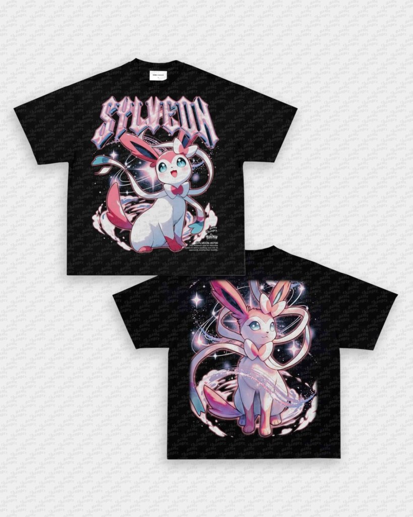 SYLVEON TEE - [DS] - VIP - GAME CHANGERS - GAME CHANGERS GRAPHIC TEE