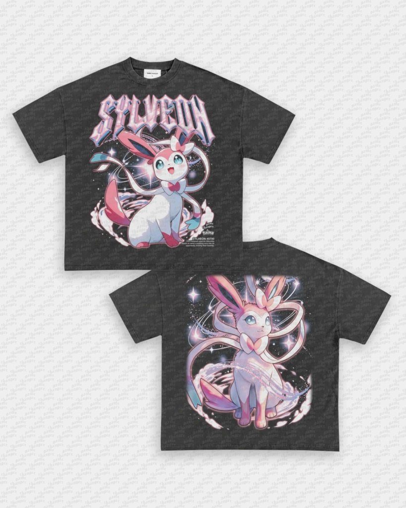 SYLVEON TEE - [DS] - VIP - GAME CHANGERS - GAME CHANGERS GRAPHIC TEE