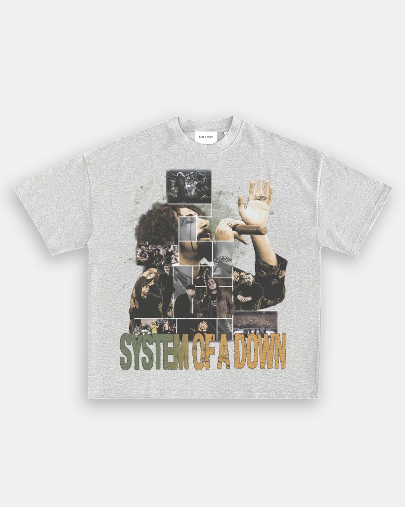 SYSTEM OF A DOWN TEE - VIP - GAME CHANGERS - GAME CHANGERS GRAPHIC TEE