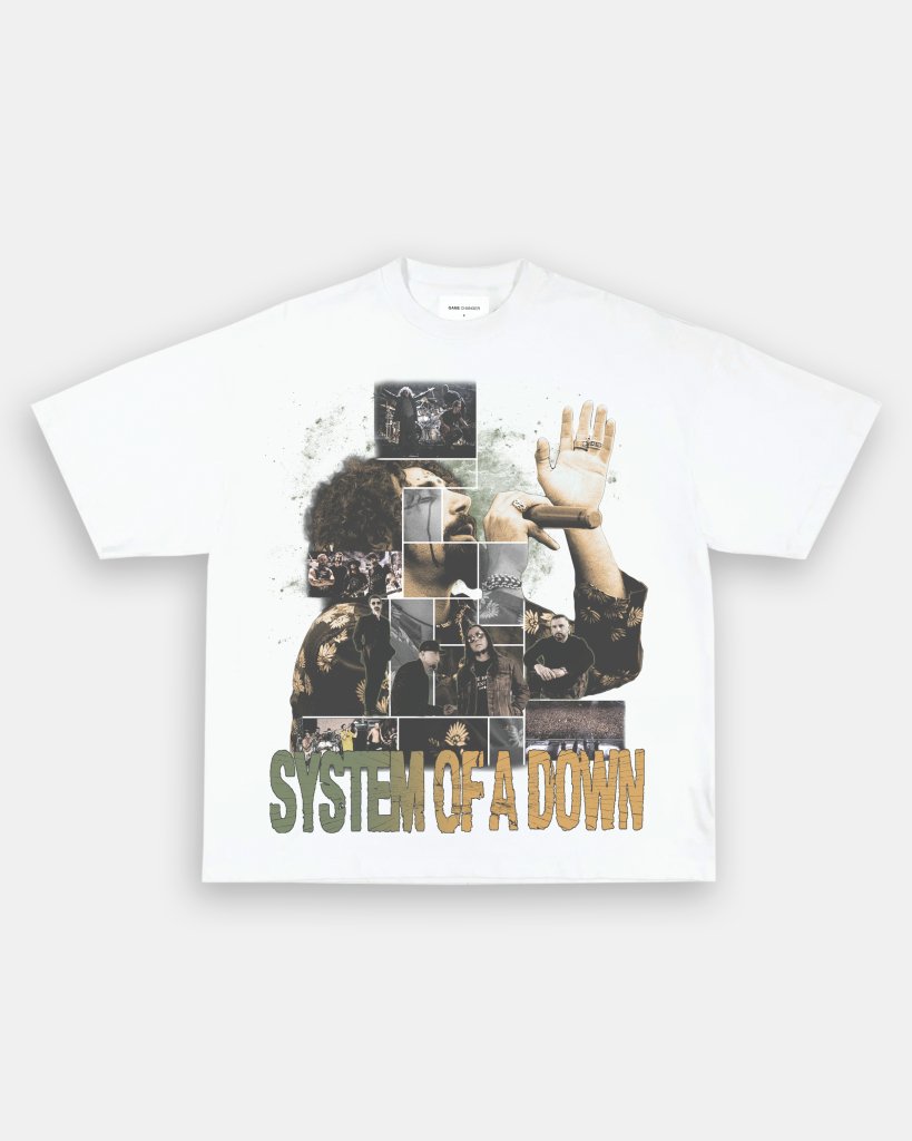 SYSTEM OF A DOWN TEE - VIP - GAME CHANGERS - GAME CHANGERS GRAPHIC TEE