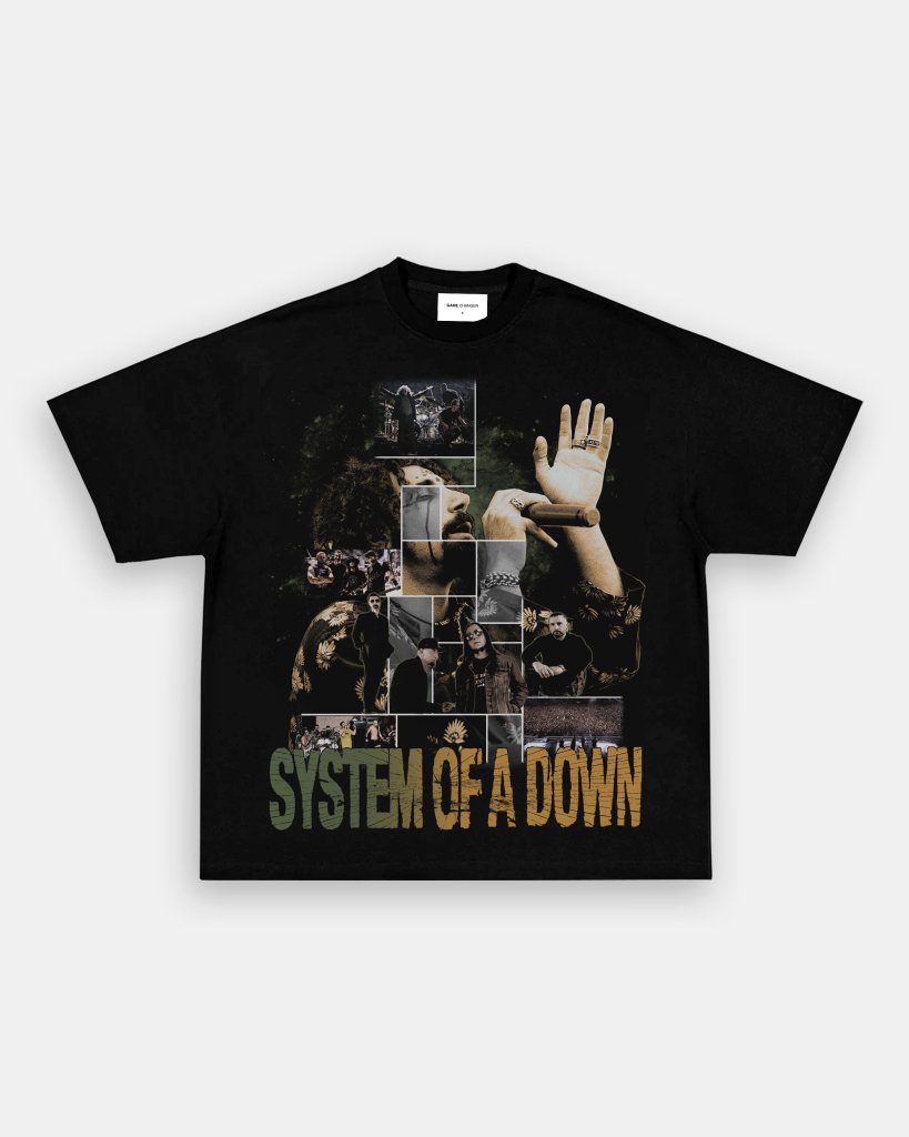 SYSTEM OF A DOWN TEE - VIP - GAME CHANGERS - GAME CHANGERS GRAPHIC TEE