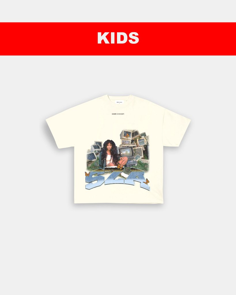 SZA - CTRL - KIDS TEE - VIP - GAME CHANGERS TEE