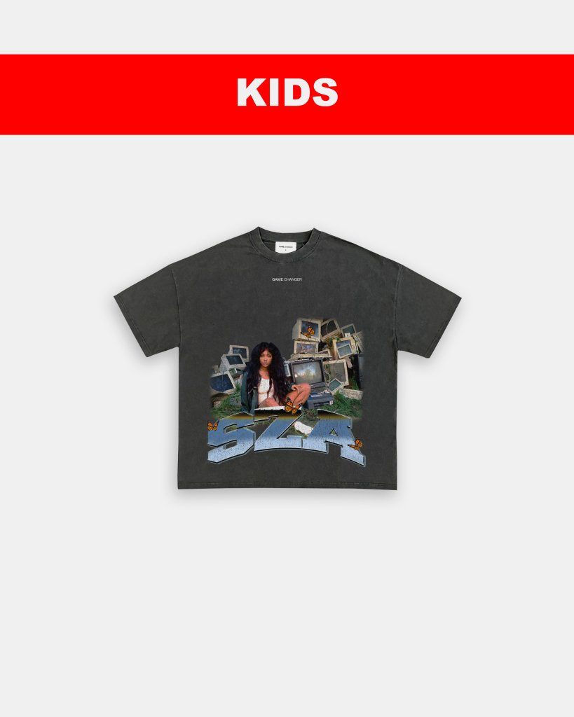 SZA - CTRL - KIDS TEE - VIP - GAME CHANGERS TEE