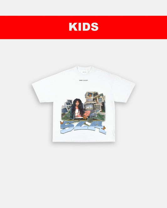 SZA - CTRL - KIDS TEE - VIP - GAME CHANGERS TEE