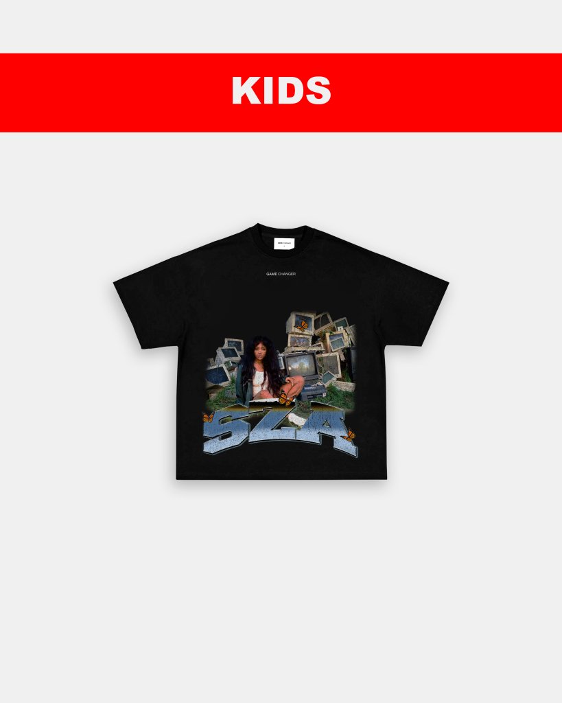 SZA - CTRL - KIDS TEE - VIP - GAME CHANGERS TEE