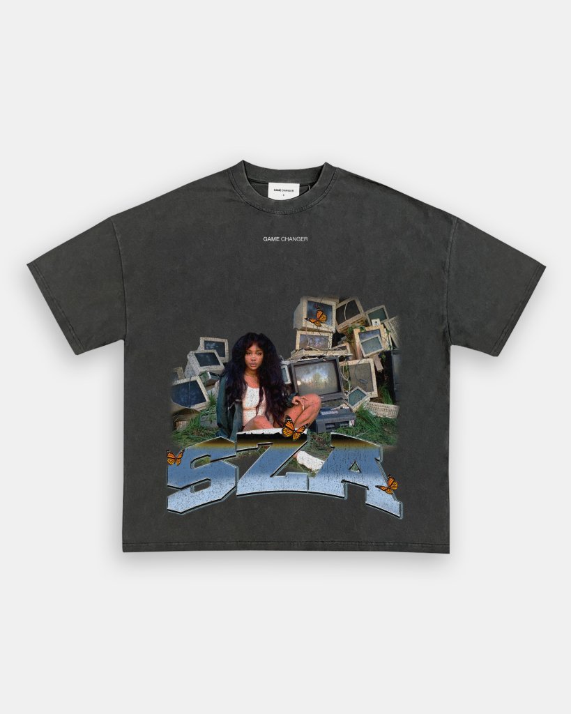 SZA - CTRL TEE - VIP - GAME CHANGERS TEE