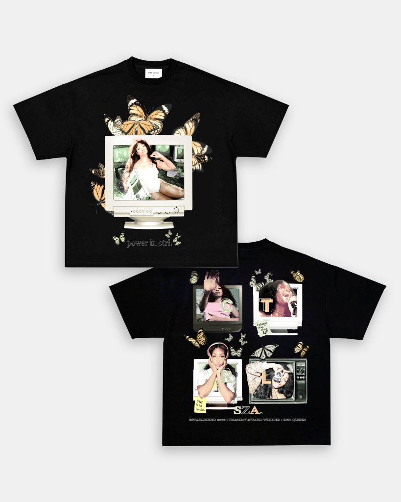 SZA - CTRL V2 TEE - [DS] - VIP - GAME CHANGERS TEE