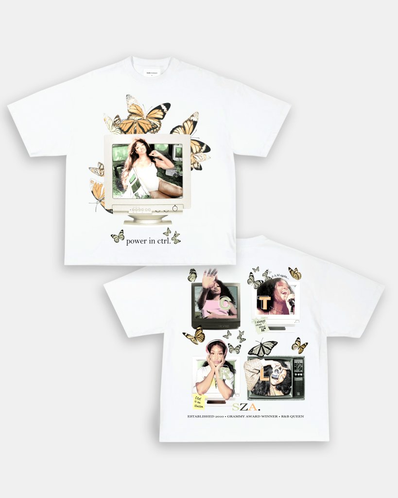 SZA - CTRL V2 TEE - [DS] - VIP - GAME CHANGERS TEE