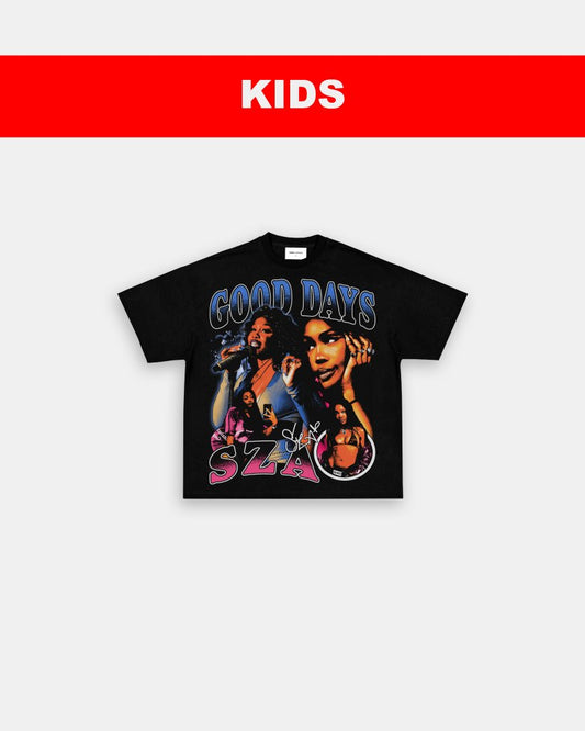 SZA GOOD DAYS - KIDS TEE - VIP - GAME CHANGERS TEE