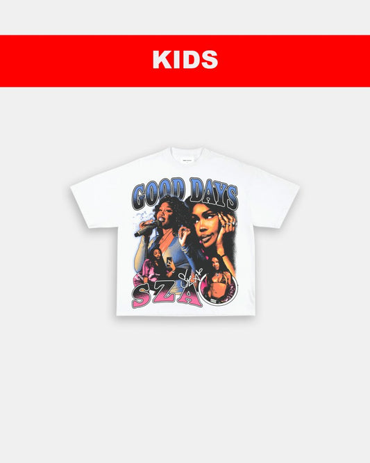 SZA GOOD DAYS - KIDS TEE - VIP - GAME CHANGERS TEE