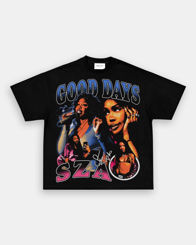 SZA GOOD DAYS TEE - VIP - GAME CHANGERS TEE