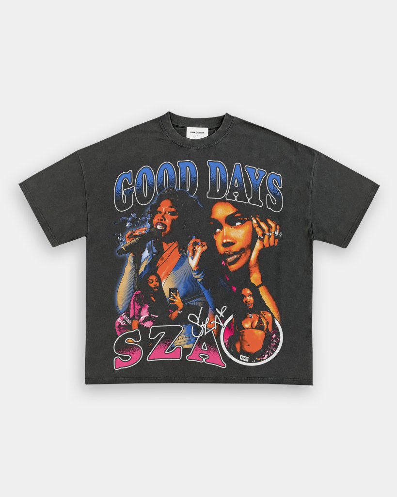 SZA GOOD DAYS TEE - VIP - GAME CHANGERS TEE