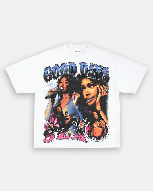 SZA GOOD DAYS TEE - VIP - GAME CHANGERS TEE