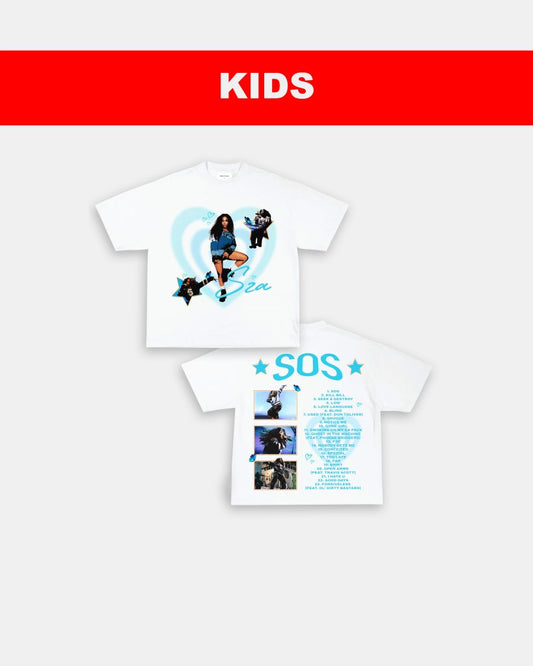 SZA SOS 2 - KIDS TEE - [DS] - VIP - GAME CHANGERS TEE