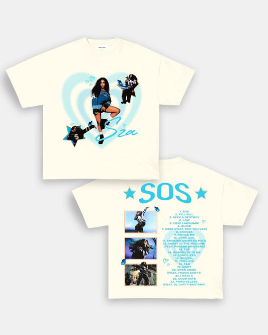 SZA SOS 2 TEE - [DS] - VIP - GAME CHANGERS TEE