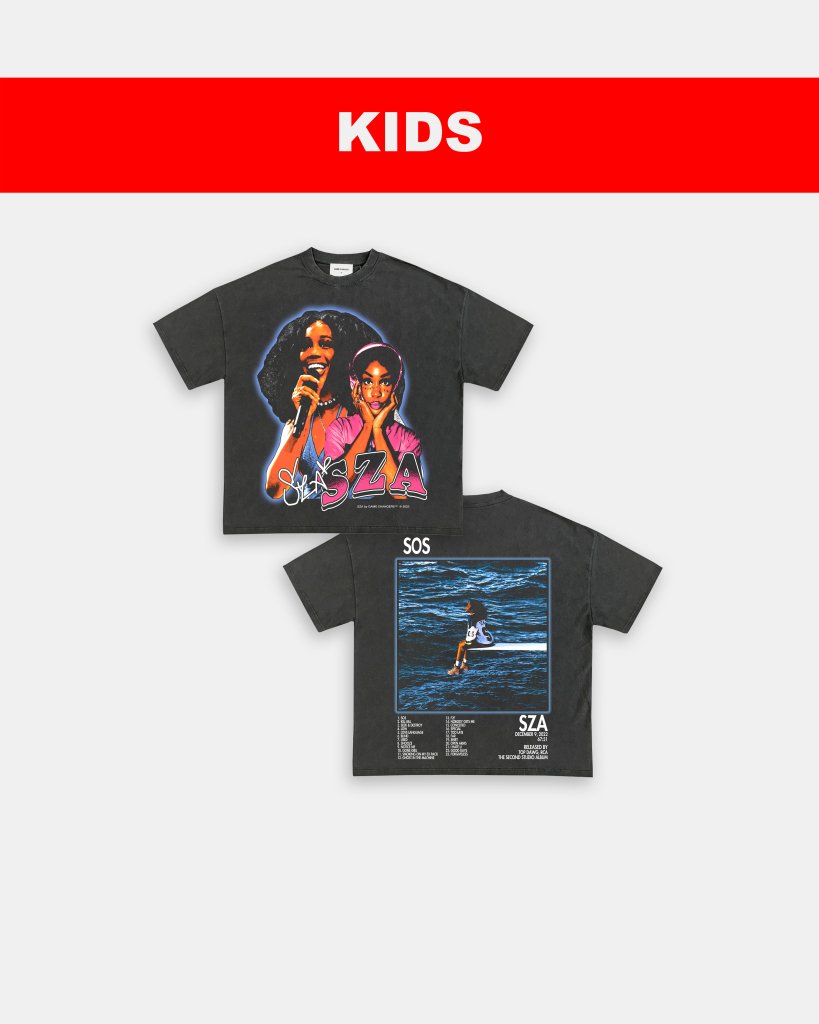 SZA SOS - KIDS TEE - [DS] - VIP - GAME CHANGERS TEE