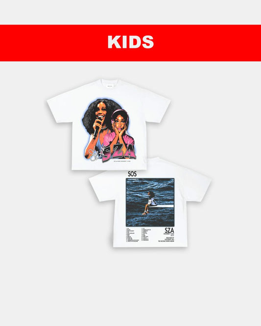 SZA SOS - KIDS TEE - [DS] - VIP - GAME CHANGERS TEE