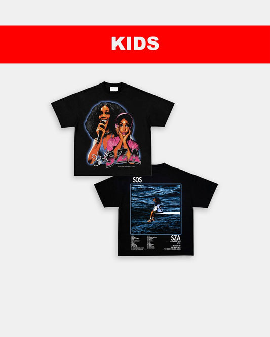 SZA SOS - KIDS TEE - [DS] - VIP - GAME CHANGERS TEE