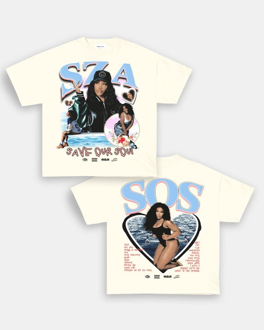 SZA SOS V3 TEE - [DS] - VIP - GAME CHANGERS TEE