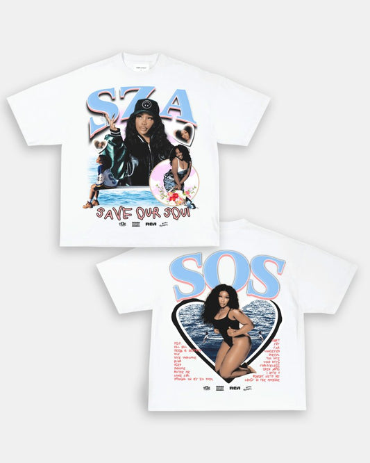 SZA SOS V3 TEE - [DS] - VIP - GAME CHANGERS TEE