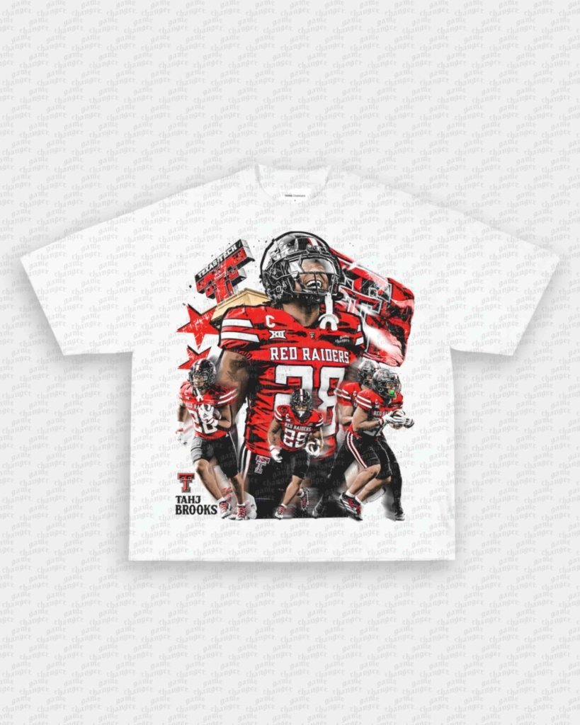 TAHJ BROOKS TEE - VIP - GAME CHANGERS - GAME CHANGERS GRAPHIC TEE