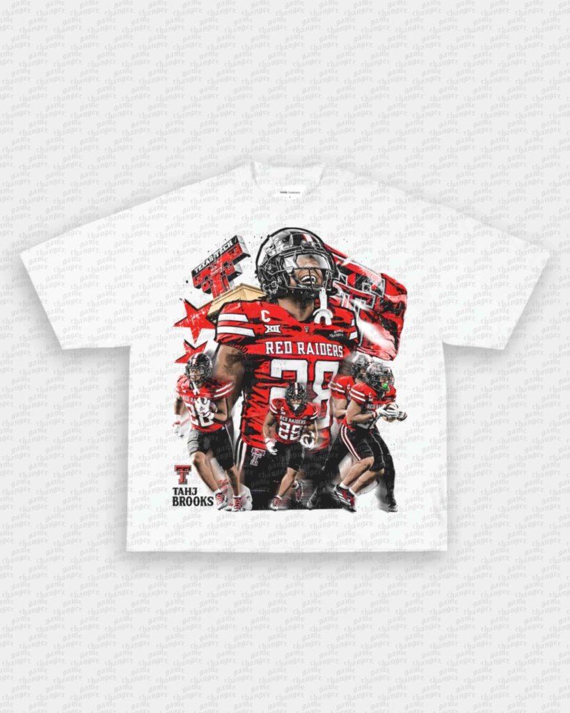TAHJ BROOKS TEE - VIP - GAME CHANGERS - GAME CHANGERS GRAPHIC TEE